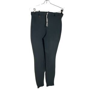 On Course Womens Gray Horse Riding Pants Size 32 Horseback Riding Sports Horses